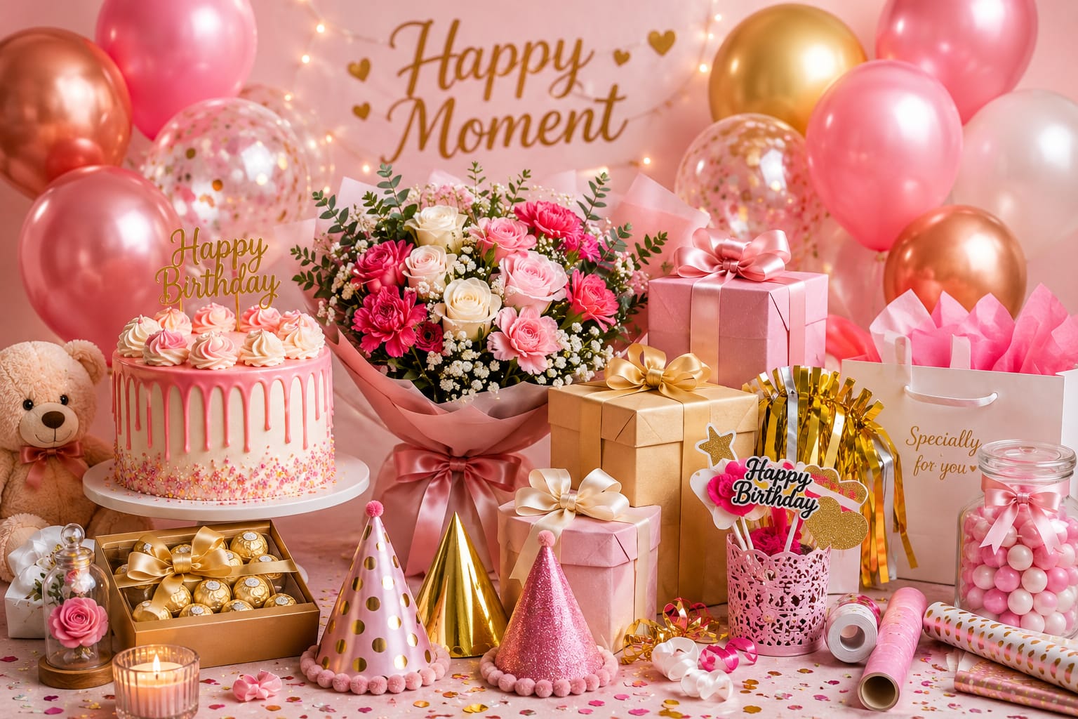 Happy Moment
